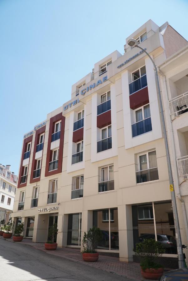 Cinas Hotel エスキシェヒル エクステリア 写真
